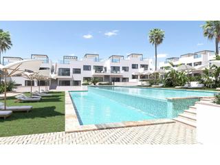 Maison à Los Balcones-Los Altos. Residencial de obra nueva de bungalow en los balcones