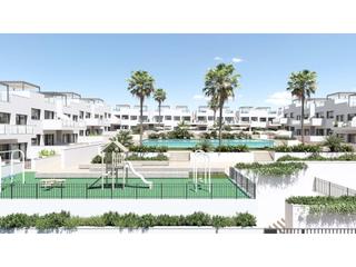 Haus in Los Balcones-Los Altos. Residencial de obra nueva de bungalow en los balcones