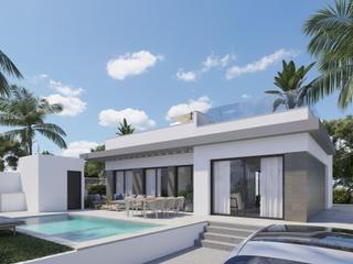 Haus in Polop. Villas de obra nueva en polop
