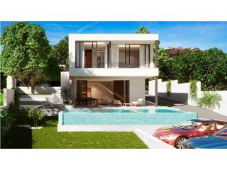Maison à El Pinar de Campoverde. Villas de obra nueva en pinar de campoverde