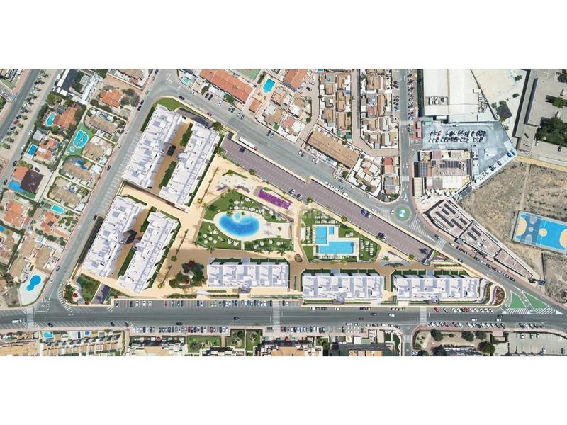 Foto 56373713-b6e1-4104-aa2d-465b6f8b74d1. Dachwohnung mit pool in Torreblanca Torrevieja