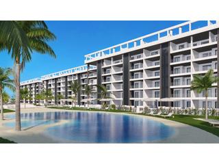 Apartment in Torreblanca. Urbanizacion cerrada de obra nueva en torrevieja a solo 700m de