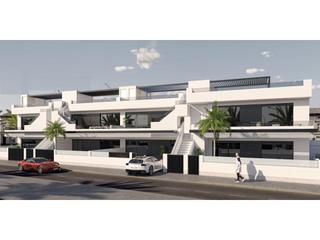 Casa a Los Peñascos-El Salero-Los Imbernones. Bungalows de obra nueva en san pedro del pinatar