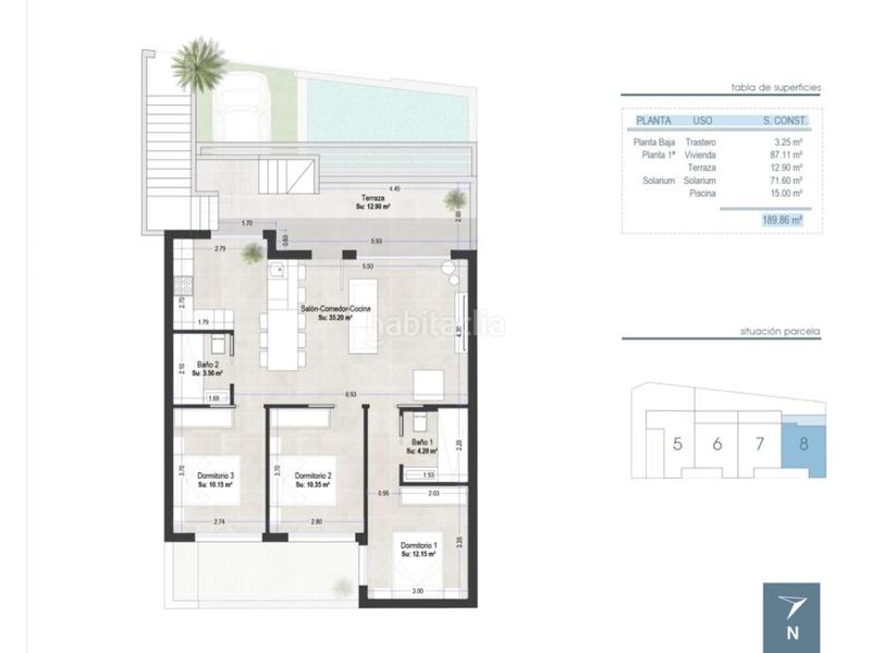 Foto d8dedb91-1bd2-4ad8-958e-85893bd79720. Haus mit pool in Los Peñascos-El Salero-Los Imbernones San Pedro del Pinatar