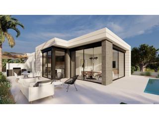 Maison à El Pinar de Campoverde. Villas de obra nueva en pilar de la horadada en el campo de golf