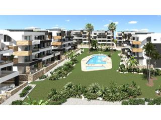 Apartamento en La Florida. Complejo residencial de obra nueva en los altos
