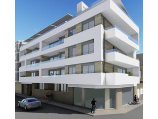 Appartement à Las Piscinas Naturales. Residencial de obra nueva en torrevieja