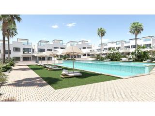 Maison à Los Balcones-Los Altos. Residencial de obra nueva de bungalow en los balcones