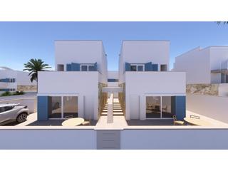 Haus in Torre de la Horadada. Villa de obra nueva en torre de la horadada