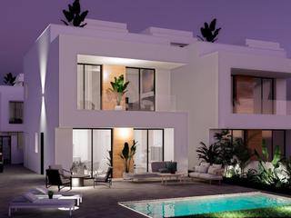 Maison à La Regia. Villas de obra nueva en la zenia