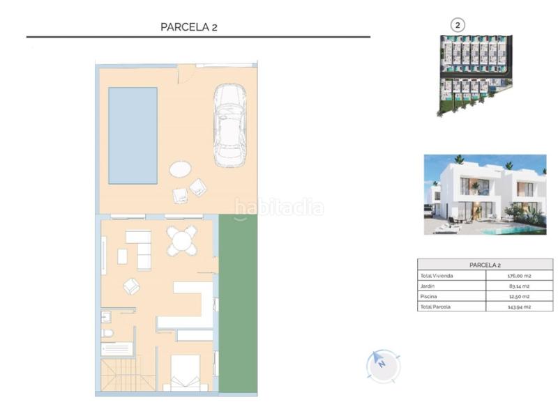 Foto 7c5b7592-7f0c-41b9-b69a-4786ac2e57ae. House with pool in La Regia Orihuela