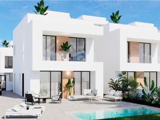 Maison à La Regia. Villas pareadas de obra nueva en la zenia