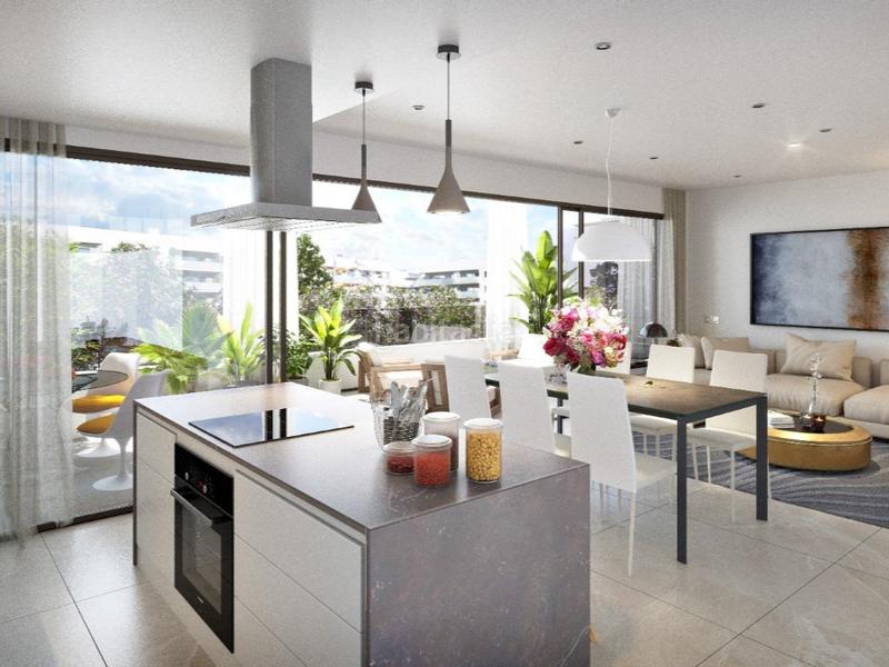 Foto af8fd502-9a9a-4d42-8c3e-0049cb23054f. Apartamento complejo residencial de obra nueva en San Juan de Alicante
