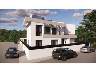 Casa en Rojales. Adosados de obra nueva en rojales