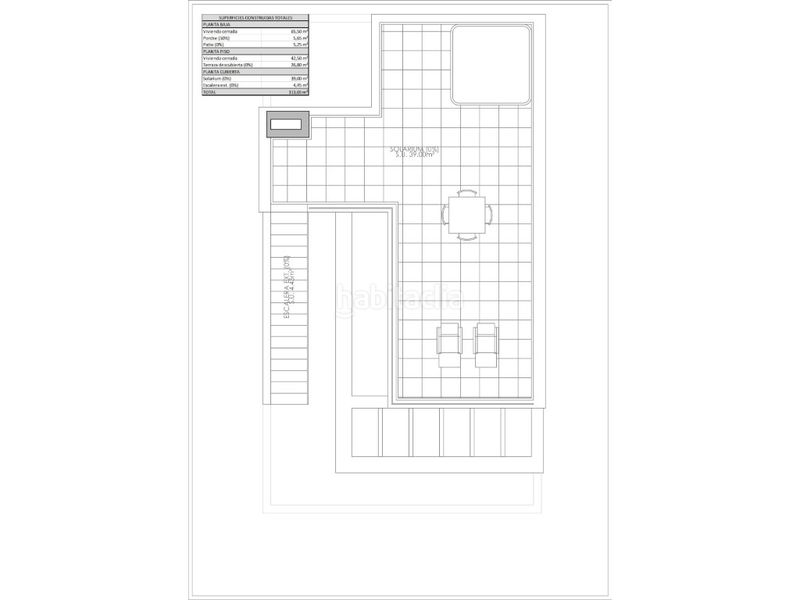 Foto c02346dc-7cad-4378-b381-62aeda053654. Casa amb piscina a Centro Rojales