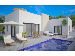 Maison à Benijófar. Villa moderna de nueva construcción en benijofar