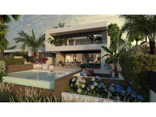 House in Algorfa. Villa de lujo de obra nueva en primera linea en campo de golf de