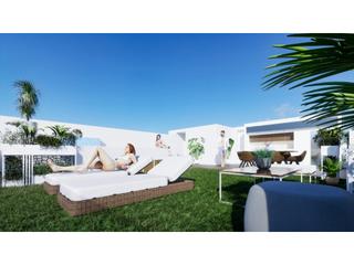 Attique à Benijófar. Complejo residencial de obra nueva en benijofar