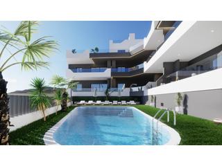Piccolo appartamento in Benijófar. Complejo residencial de obra nueva en benijofar