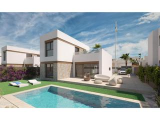 Casa a Algorfa. Villas de obra nueva en algorfa