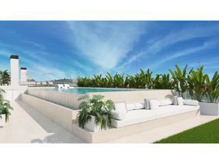 Àtic a Guardamar Playa. Residencial de obra nueva en guardamar del segura