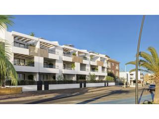 Apartament a Los Cuarteros. Residencial de obra nueva en primera línea de playa en san pedro