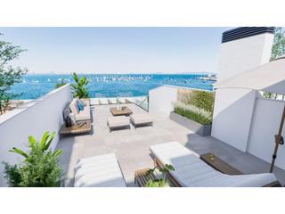 Àtic a Los Cuarteros. Residencial de obra nueva en primera línea de playa en san pedro