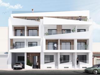 Dachwohnung in Las Piscinas Naturales. Modernos apartamentos a 250m de la playa del cura en torrevieja