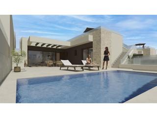 Maison à Rojales. Modernas villas de obra nueva en venta cerca del campo de golf l