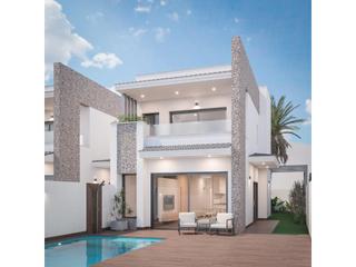 Casa en San Pedro del Pinatar. Villas de lujo en san pedro del pinatar  vida moderna en una ubi