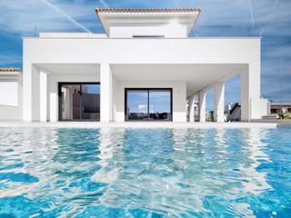 Casa  N/a. Impresionante villa de 3 dormitorios y piscina privada en una pa