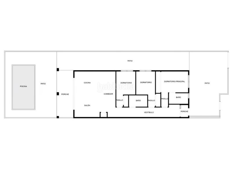 Foto e9240c61-9586-44bf-9768-fb33a46b5b6f. Casa con riscaldamento piscina in Zona Carrefour - Urbanizaciones Torrevieja