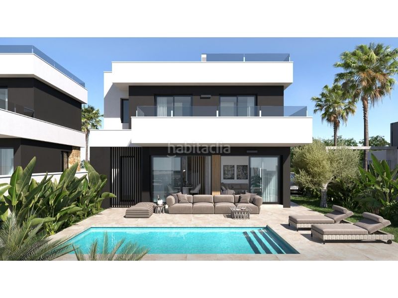Foto c1680f00-eb6e-4b03-ac0e-1fde06252271. Casa amb piscina a Lo Marabú Rojales