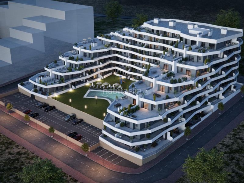 Foto f0f7de7d-a2aa-44a6-b0d5-804ad75d2371. Ático descubra la vida moderna en la nueva promoción residencial en San Miguel de Salinas