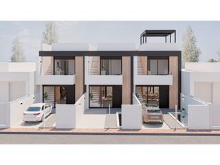 Casa a San Pedro del Pinatar. Adosados de obra nueva en san pedro del pinatar