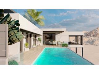 Maison à Rojales. Villas modernas de lujo con vistas al campo de golf en ciudad qu