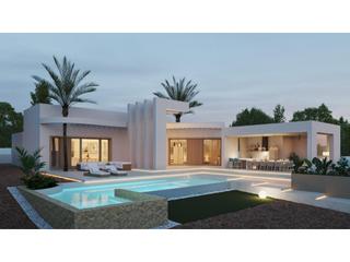 Maison à Algorfa. Exclusivas villas de nueva construcción en algorfa, cerca de la