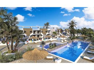Maison à Mil Palmeras. Apartamentos y bungalows de obra nueva en mil palmeras