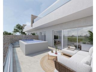 Casa in Pilar de la Horadada Ciudad. Viviendas de obra nueva en pilar de la horadada con piscina priv
