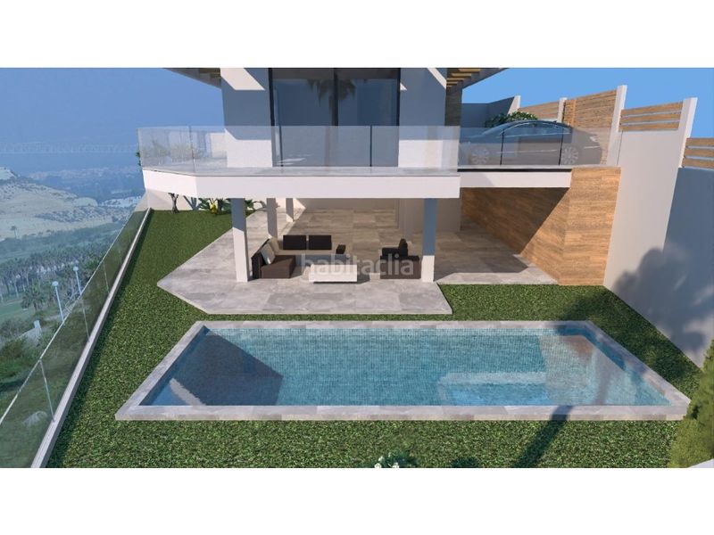 Foto fec7c57d-4fa8-490c-a3b3-80df2210c4f9. Casa amb piscina a Rojales