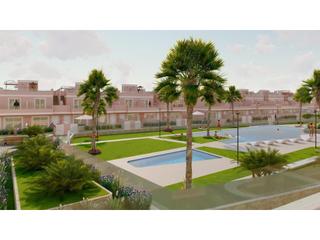 Haus in Pilar de la Horadada Ciudad. Exclusivo residencial de obra nueva en pilar de la horadada, cos