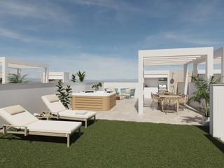 Casa in Pilar de la Horadada Ciudad. Exclusivos bungalows de obra nueva en pilar de la horadada  esti