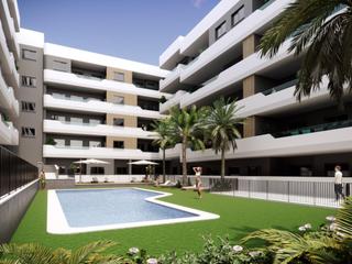 Àtic a Norte. Complejo residencial de obra nueva en santa pola