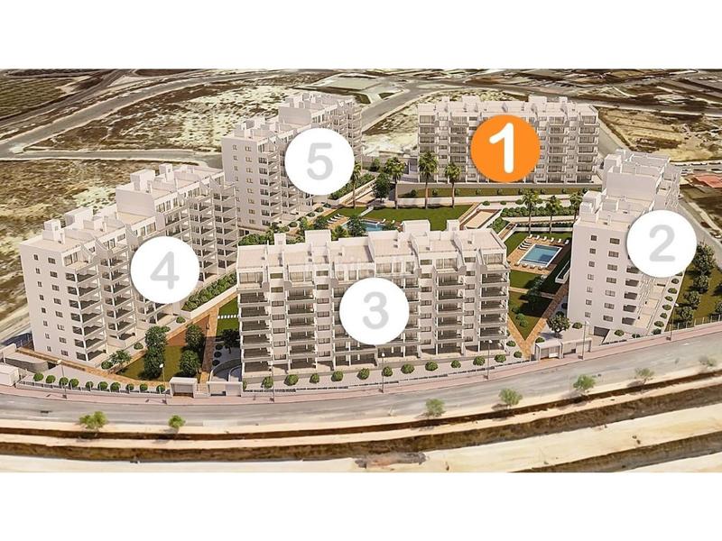 Foto f3f671c7-d0b7-415a-bf10-497d85b79db7. Appartement avec piscine dans San Miguel de Salinas