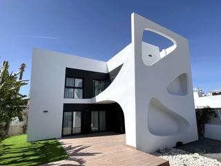 Maison à Rojales. Exclusivas villas de obra nueva en ciudad quesada  diseño, confo