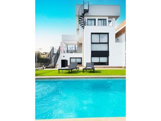 Casa a Algorfa. Pareados de obra nueva en la finca golf