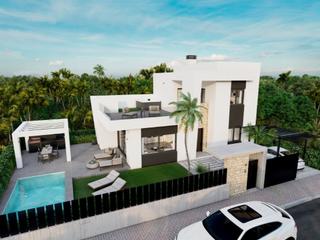 Maison à Zeniamar - Horizonte - La Campana. Villa mediterranea cerca del mar