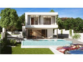 Maison à El Pinar de Campoverde. Villas de obra nueva en pinar de campoverde