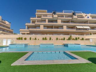 Apartament en Calle manzanilla 1. Acogedor apartamento de dos dormitorios con vistas al mar y a la
