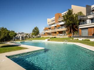 Àtic a Calle estrecho de bonifacio-pau 3. Planta alta orientada al sur en villamartín, ático moderno con g